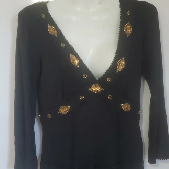 Tocca beaded dress final price - Picture 2 of 11